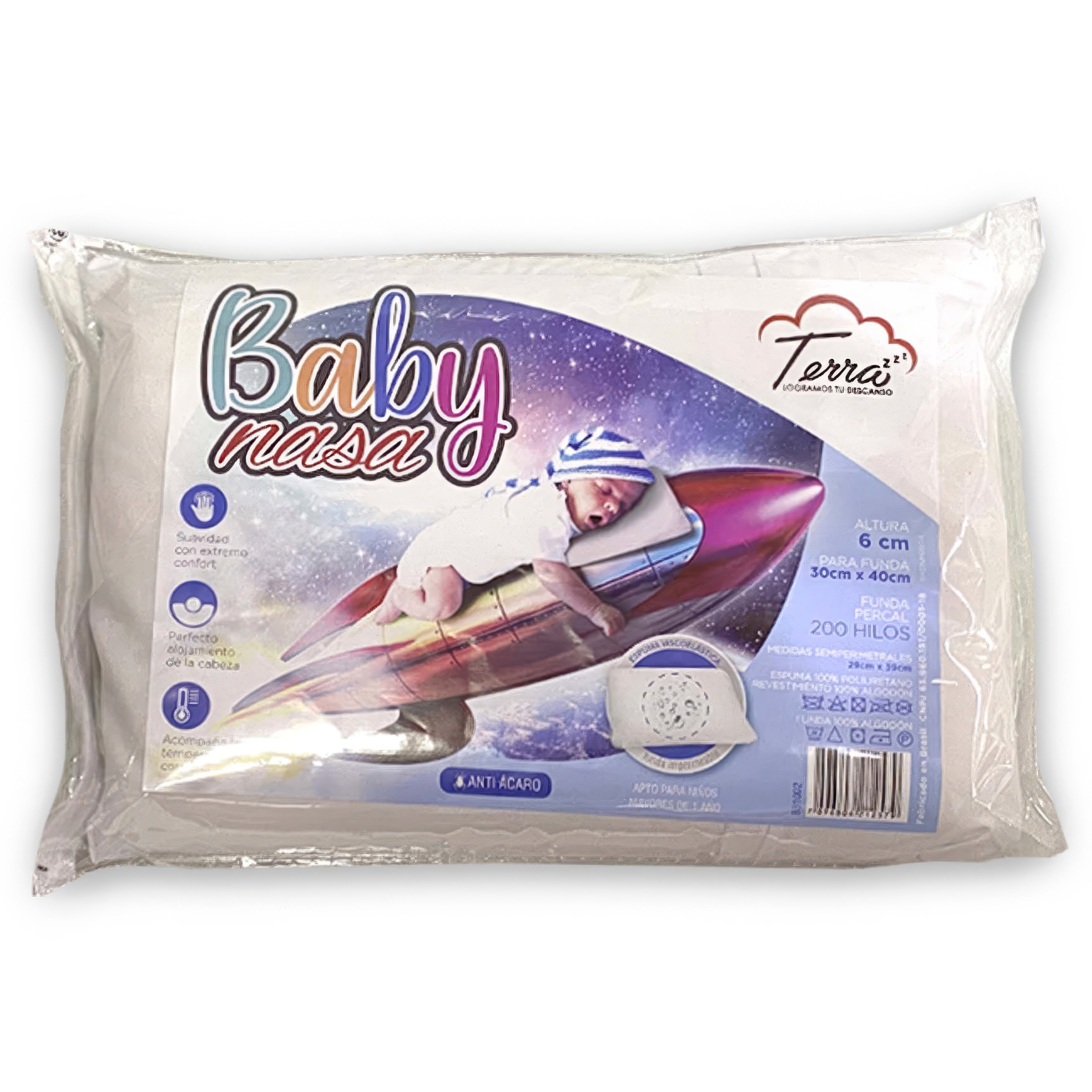 BABY NASA IMPERMEABLE