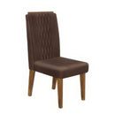 SILLA LIA PIE MDF FREIJO