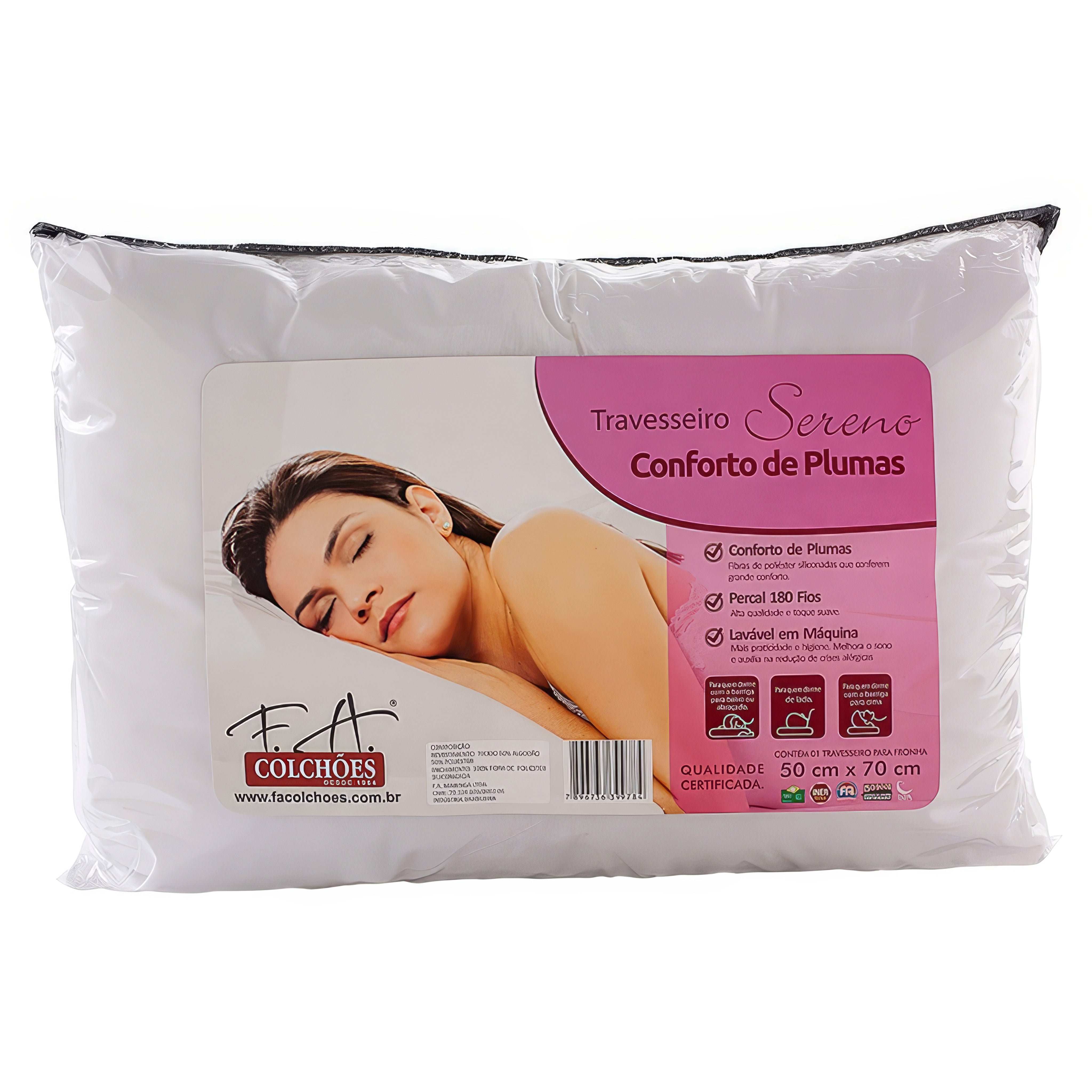 CONFORT PLUMA JOY ROSADA KING