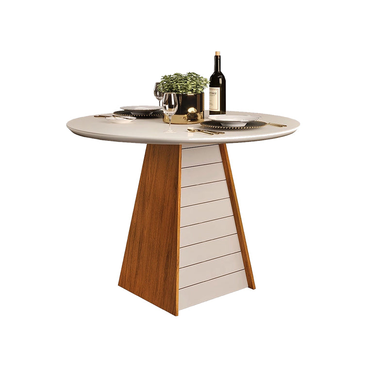 MESA FLER REDONDA