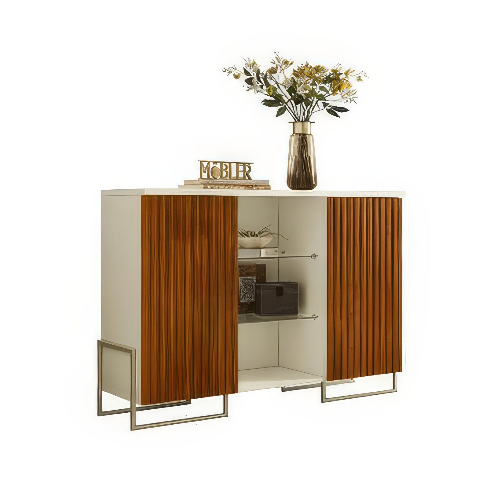 BALCAO BUFFET METALLIC