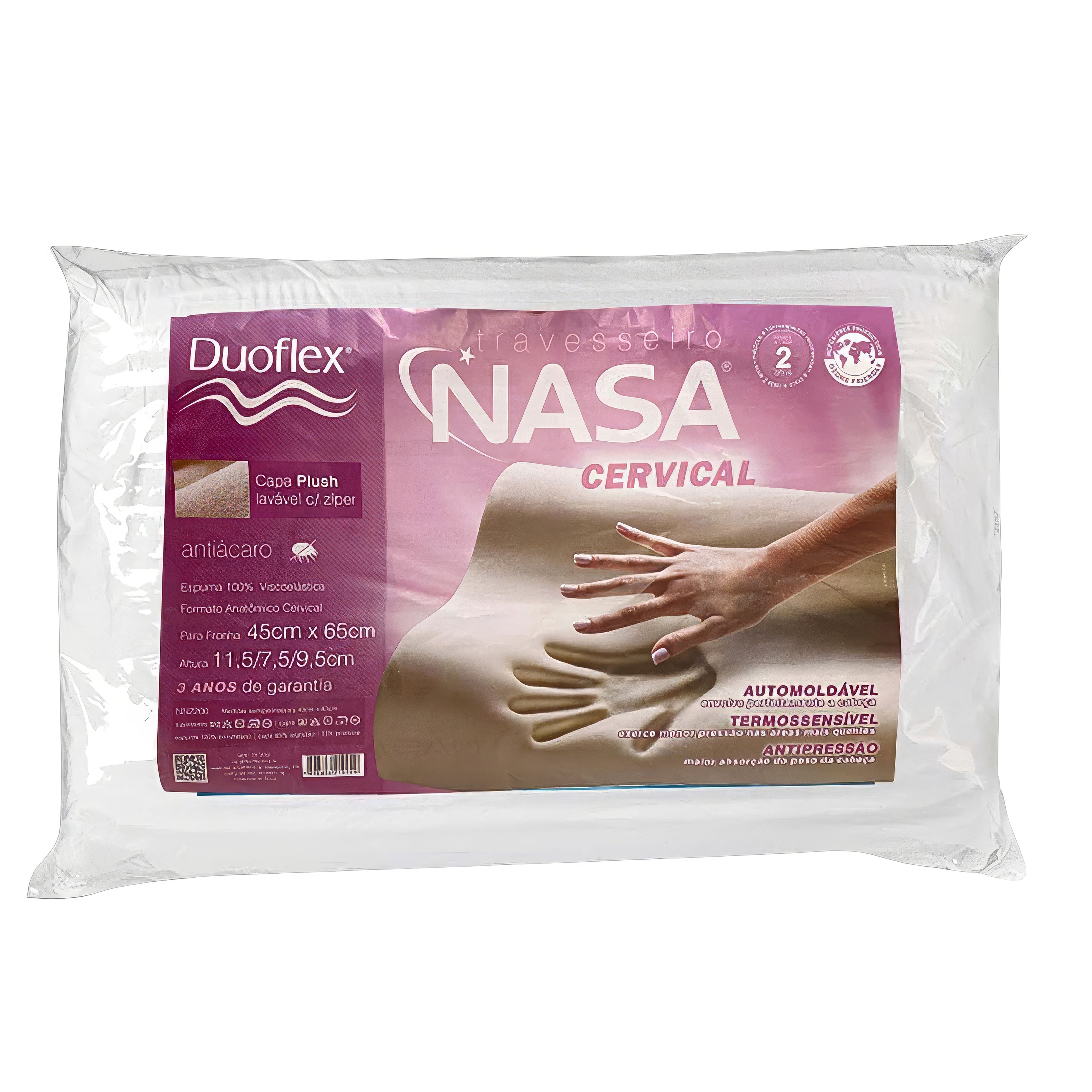 NASA CERVICAL ROSADA