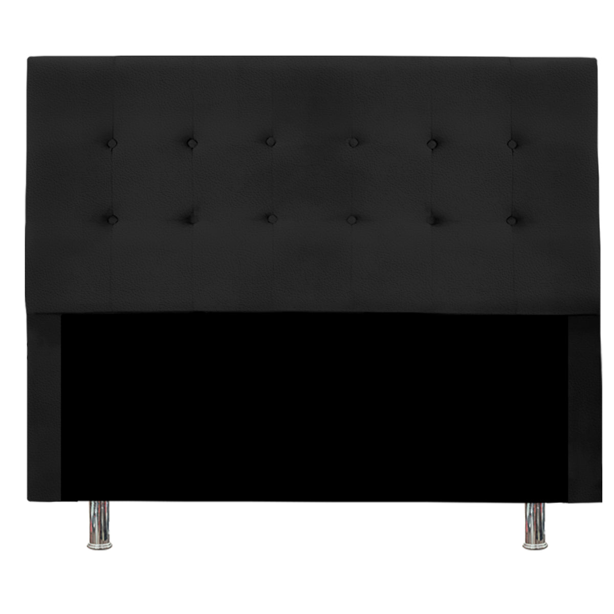 1.5 plazas / NEGRO CUERO