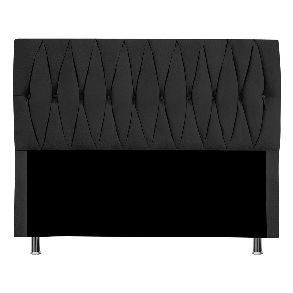 1 plaza / NEGRO CUERO