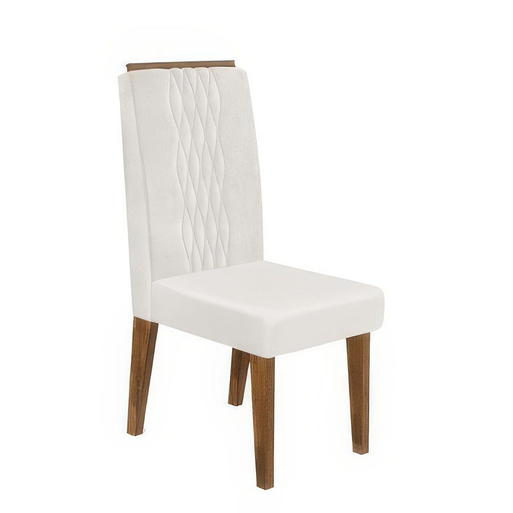 SILLA LIA PIE MDF FREIJO
