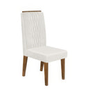 SILLA LIA PIE MDF FREIJO