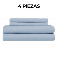 SABANA/NOBILE-JUEGOS DE 4 PIEZAS
