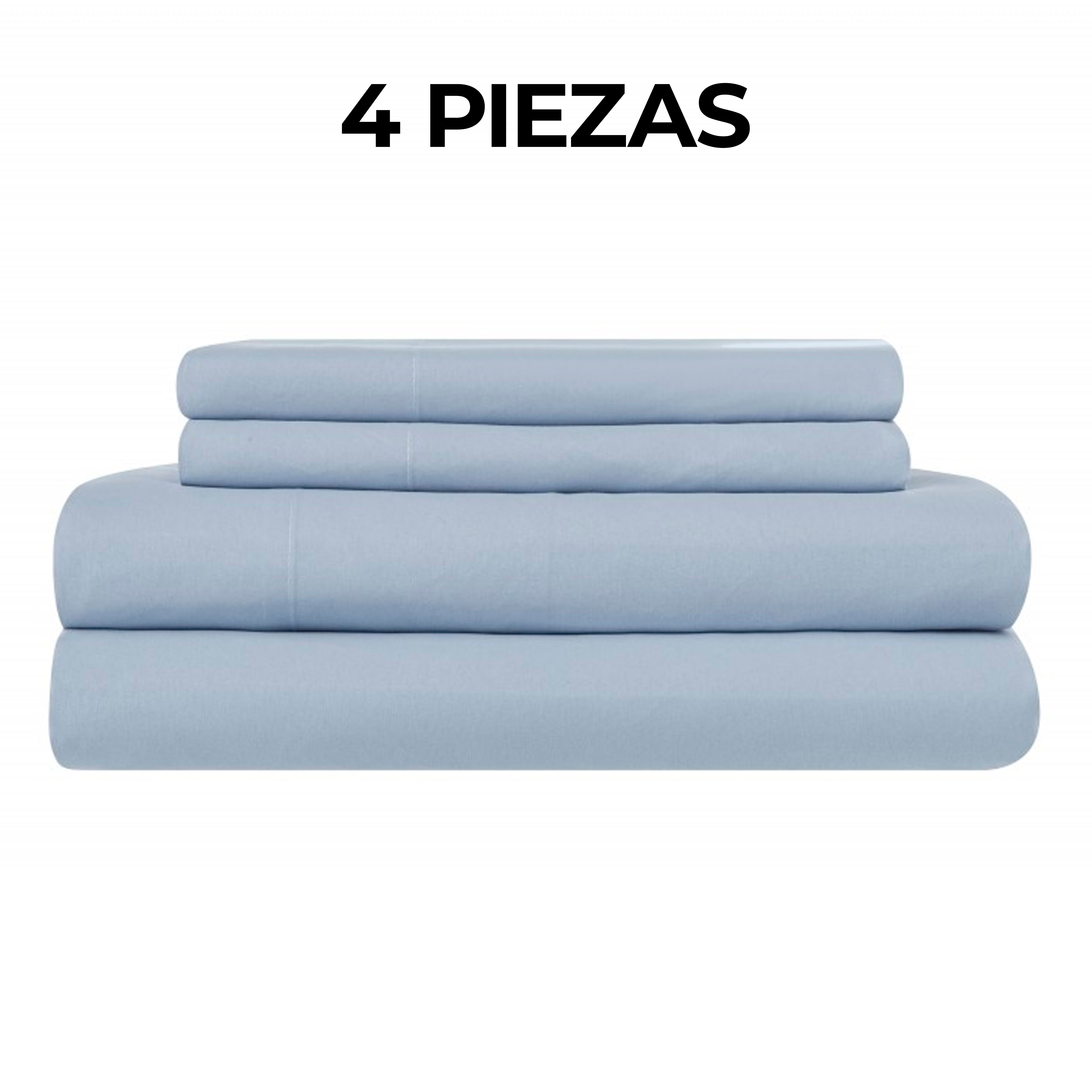 SABANA/NOBILE-JUEGOS DE 4 PIEZAS