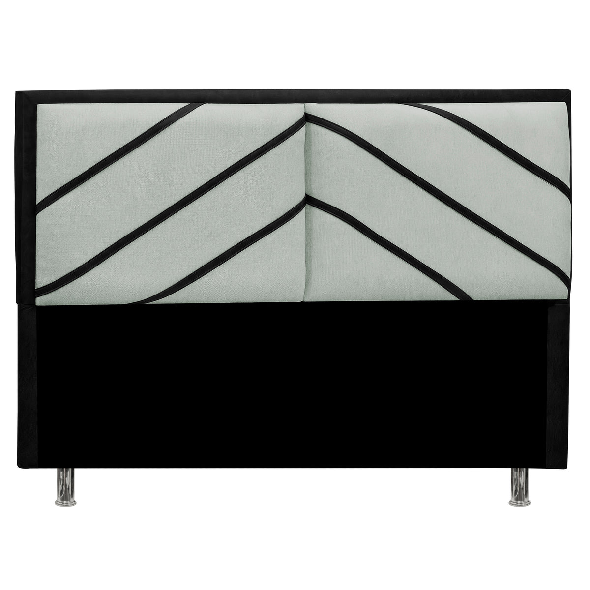 2 plazas / PRETO FACTO/CREMA LINO
