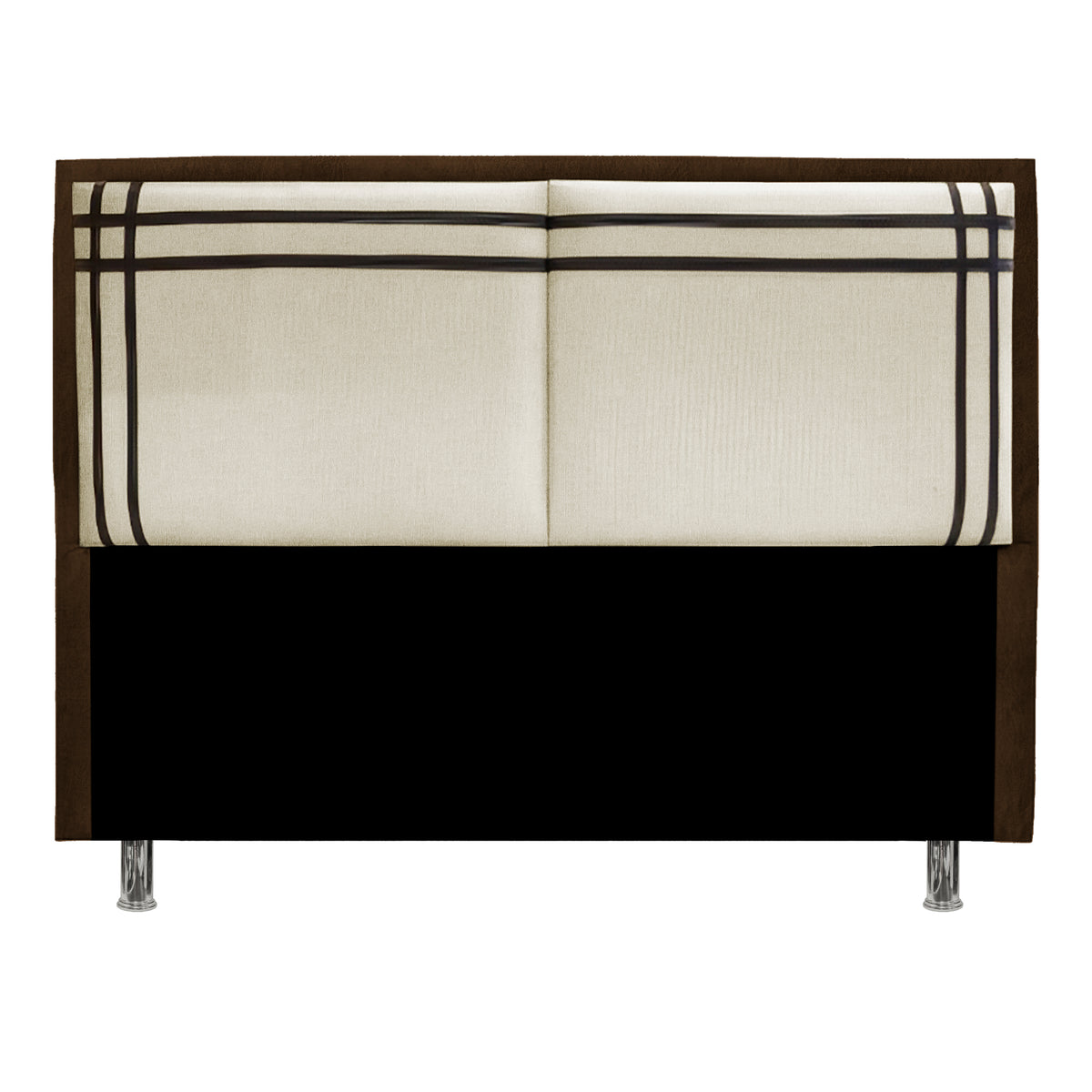 2 plazas / TABACO FACTO/CREMA LINO