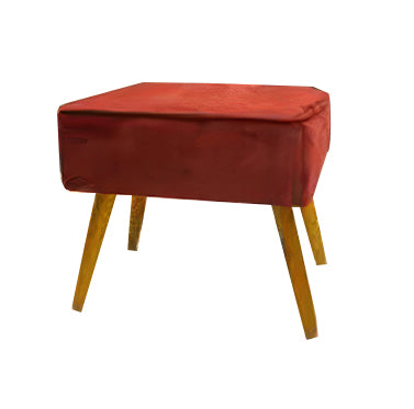 TABURETE/AGATA PATAS DE MADERA