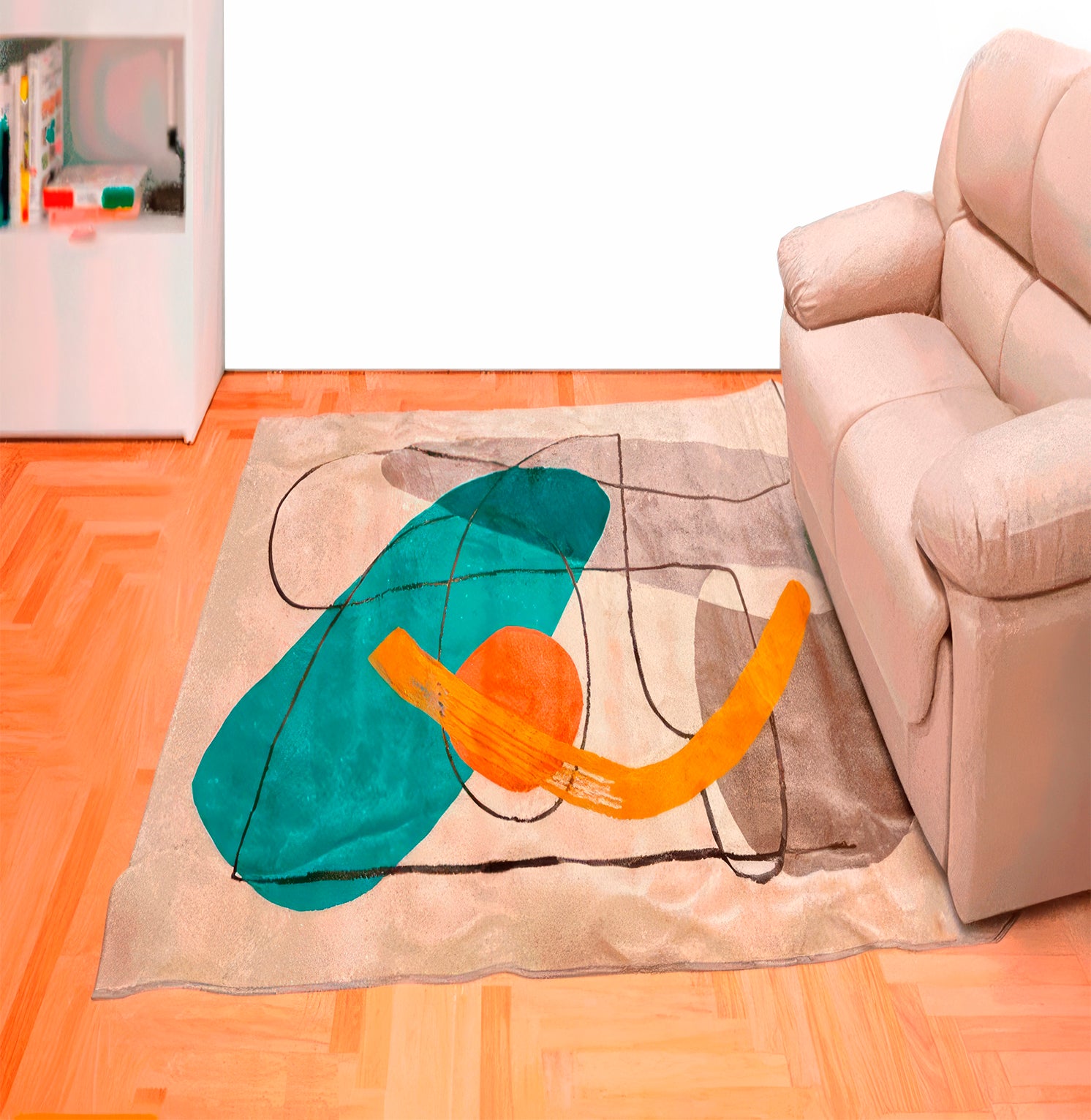 ALFOMBRA/DECO-TRA-2574