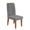 SILLA LIA PIE MDF FREIJO