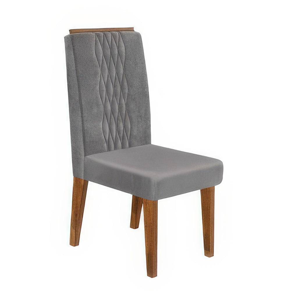 SILLA LIA PIE MDF FREIJO