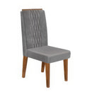 SILLA LIA PIE MDF FREIJO