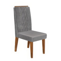 SILLA LIA PIE MDF FREIJO