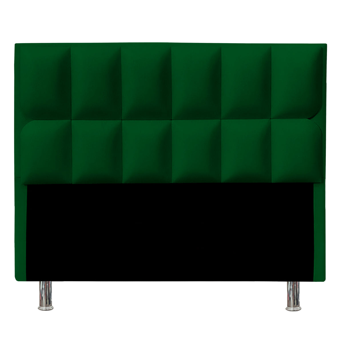 2 plazas / VERDE OSCURO GAMUZA