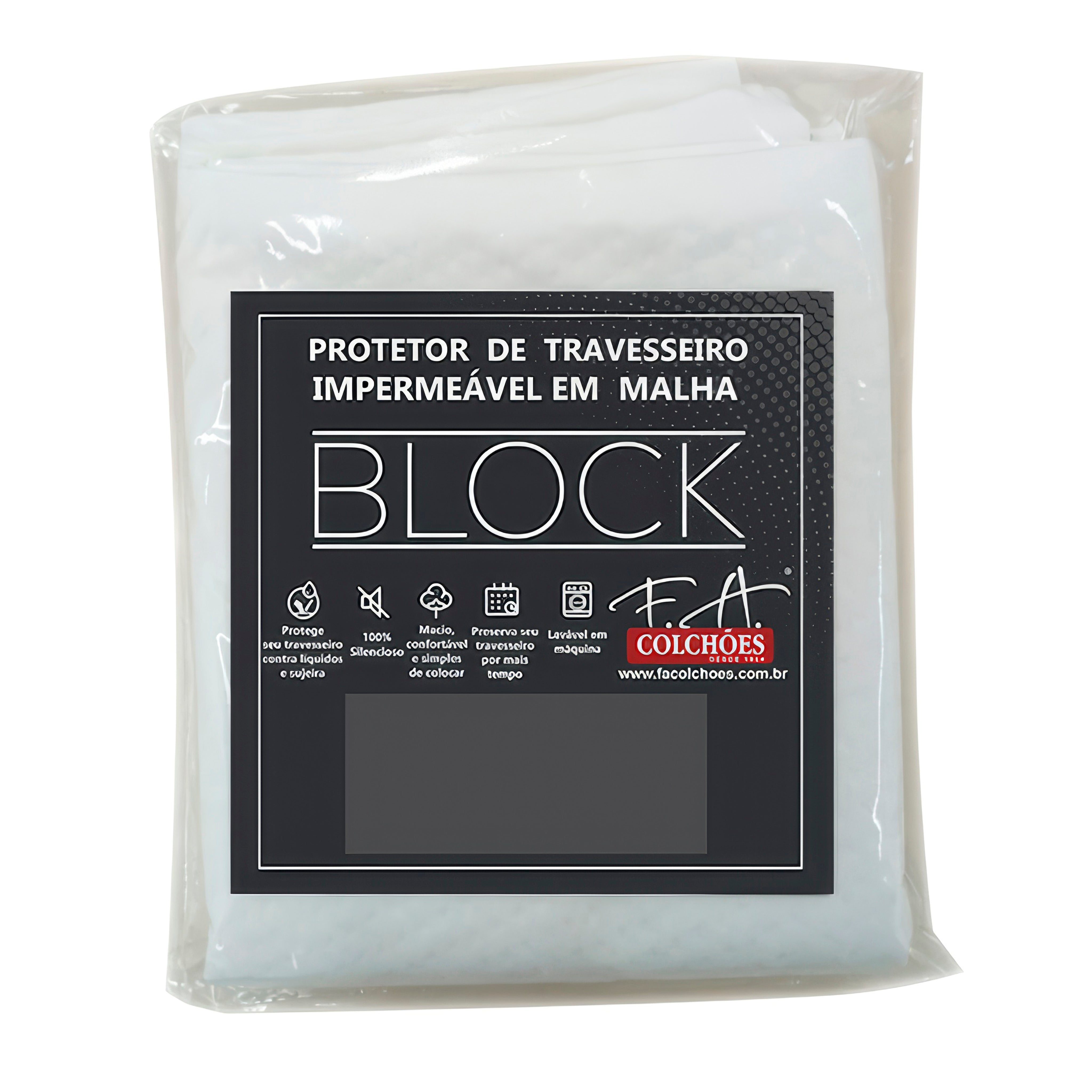 PROTECTOR BLOCK DE ALMOHADA